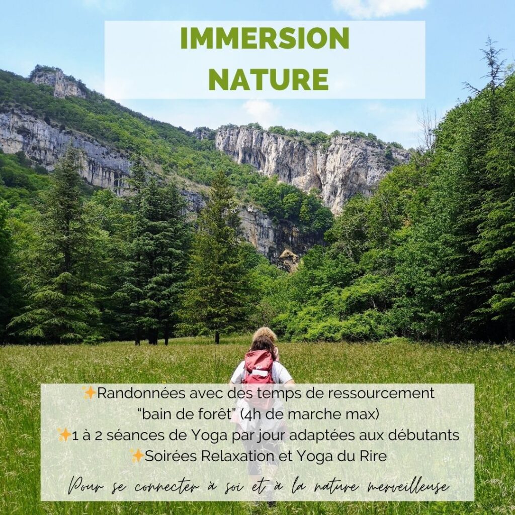 Immersion nature