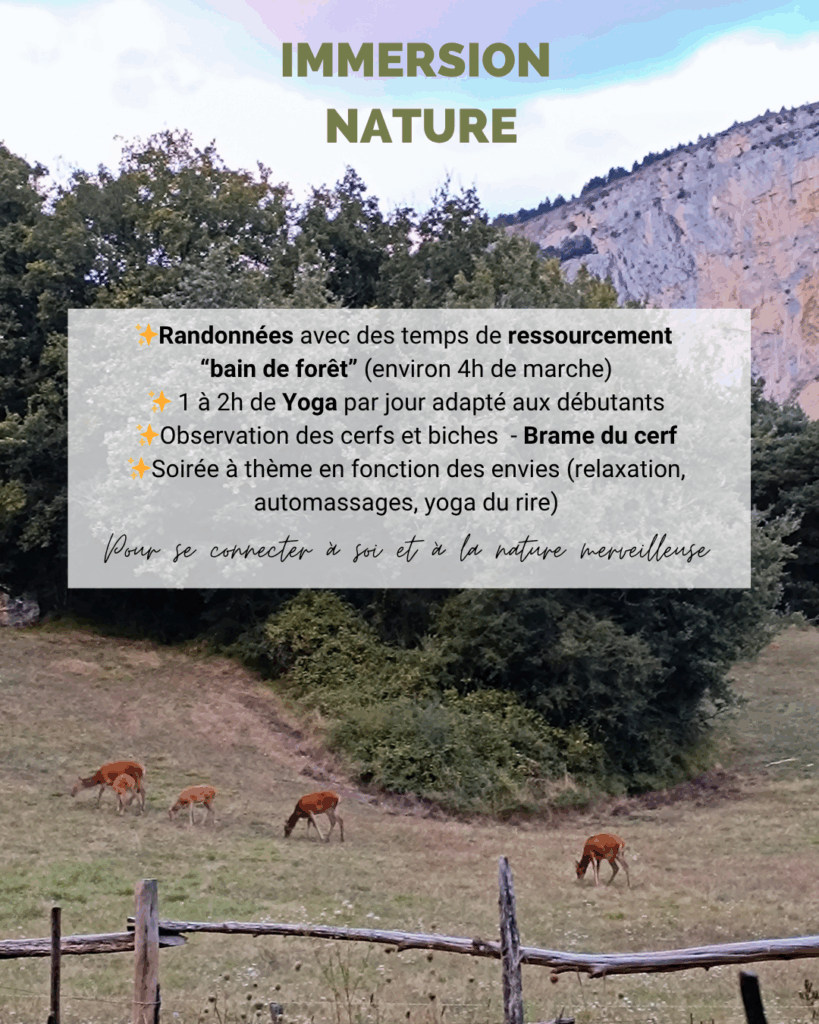 immersion nature