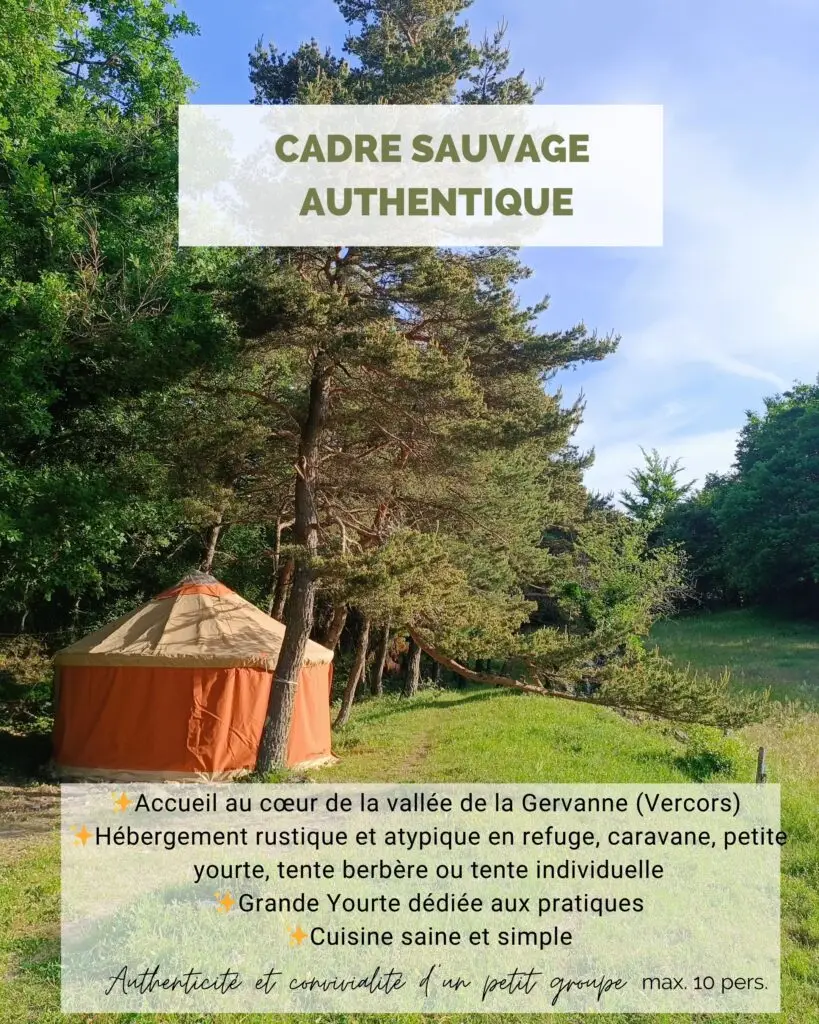 cadre sauvage authentique