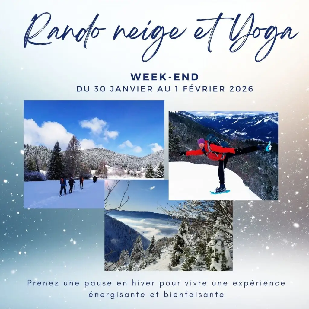 raquettes et yoga